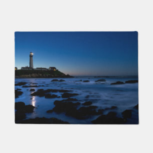 Tapete Farol Half Moon Bay do ponto do pombo, Ca