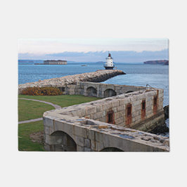 Tapete Farol primavera, Maine Door Mat