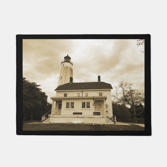 Tapete Farol Sandy Hook (Frente)