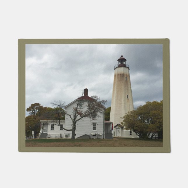 Tapete Farol Sandy Hook (Frente)