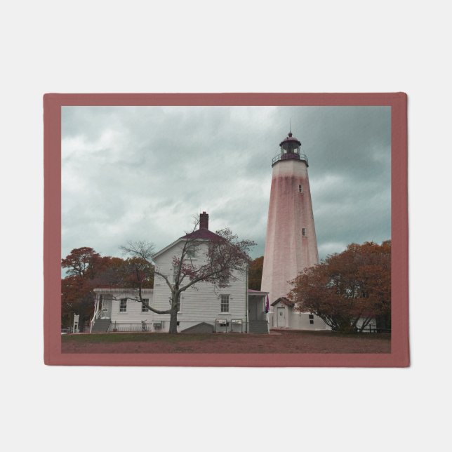 Tapete Farol Sandy Hook (Frente)