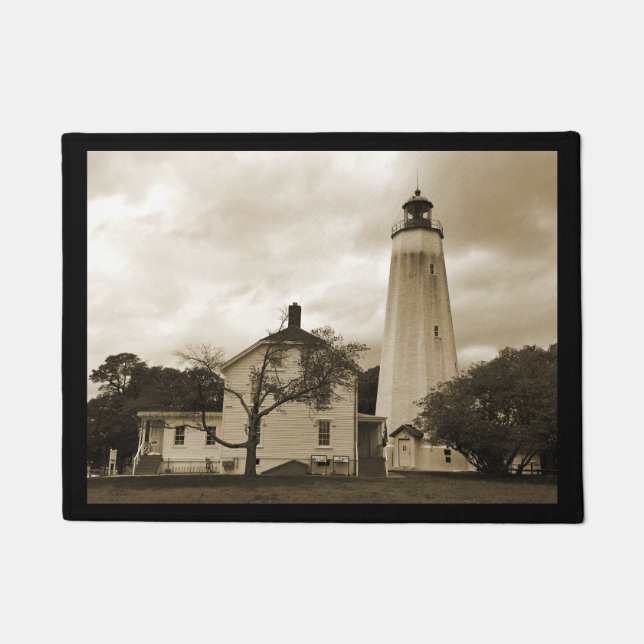 Tapete Farol Sandy Hook (Frente)