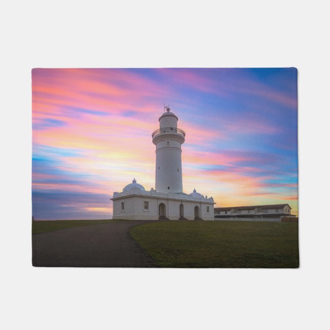 Tapete Farol | Sydney de Macquarie, Austrália (Frente)