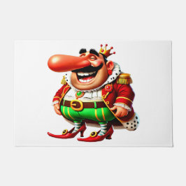 Tapete Faschingsprinz mit langer Nase - Fasching Karneval