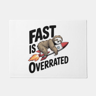 Tapete Fast is Overrated Sloth Rocket