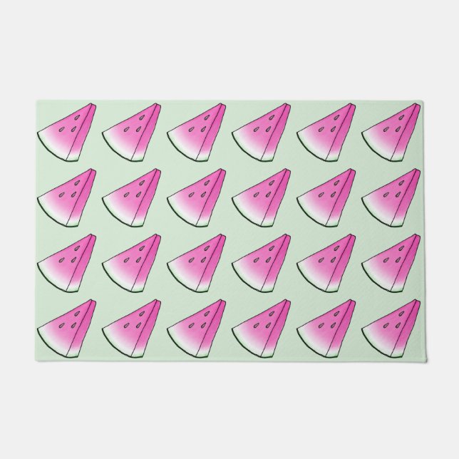 Tapete Fatia de melancia (Frente)
