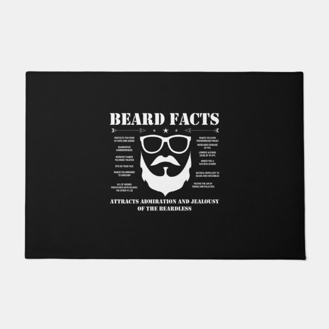 Tapete Fatos da barba (Frente)