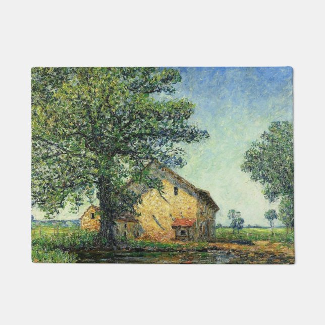 Tapete Fazenda francesa em La Petite Mare (por Francis Pi (Frente)