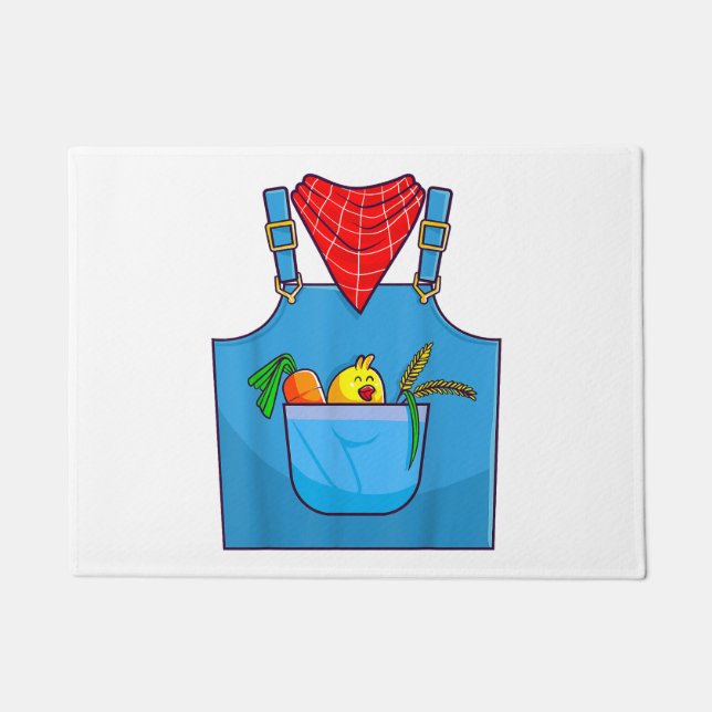 Tapete Fazenda simples de cultivo (Frente)