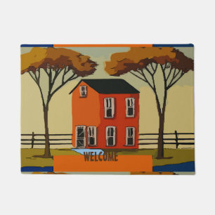 Tapete Fazendeiros Estilo Country House, Personalize A Ma