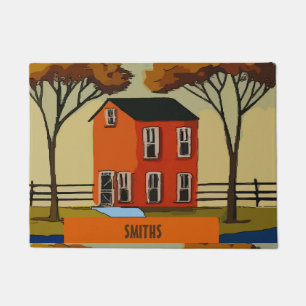 Tapete Fazendeiros Estilo Country House, Personalize A Ma