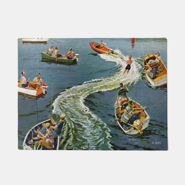 Tapete Fazer A Acordar de Ben Kimberly Pins (Frente)