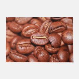 Tapete Feijões de café torrados
