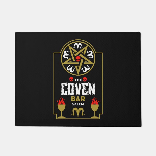 Tapete Feiticeira Gótica Punk Halloween (Frente)