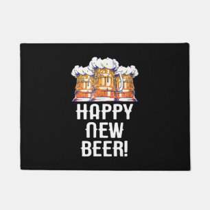 Tapete FELIZ ANO NOVA CERVEJA! Festa de Ano Novo Bebendo
