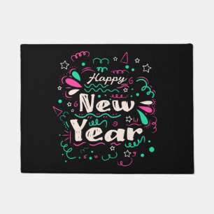 Tapete Feliz ano novo Decorativo Bonito 2023