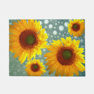 Tapete Feliz Bubble Sunflower