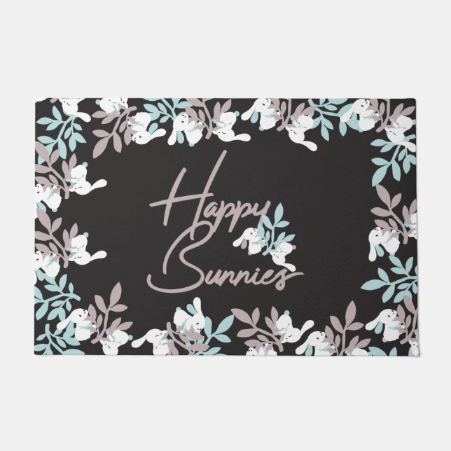 Tapete Feliz Bunnies (Frente)