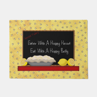 Tapete Feliz Coração Belly Feliz