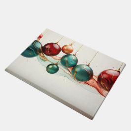 Tapete Feliz Design da porta de Natal