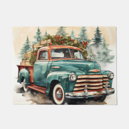 Tapete Feliz Design da porta de Natal