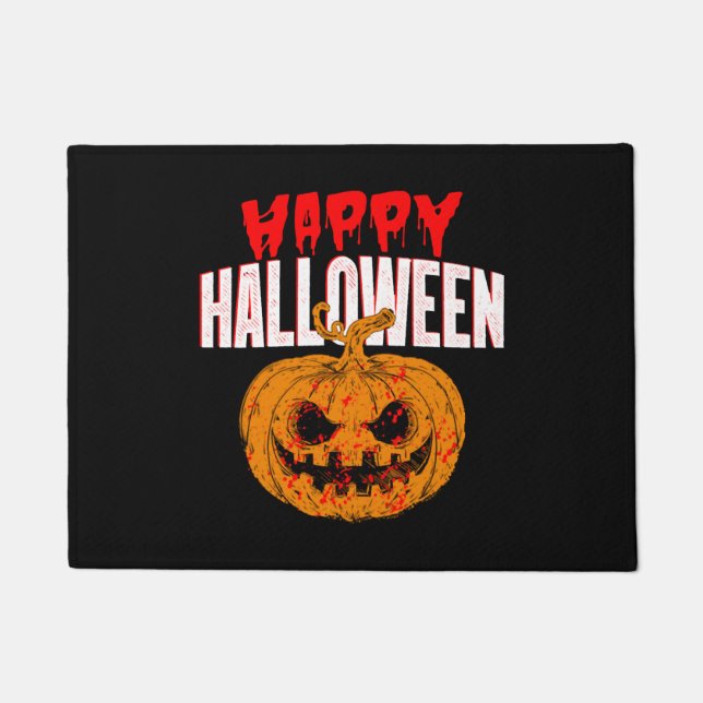 Tapete Feliz Dia das Bruxas (Frente)