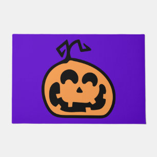 Tapete Feliz Dia das Bruxas Funky Jack-O-Lanterna