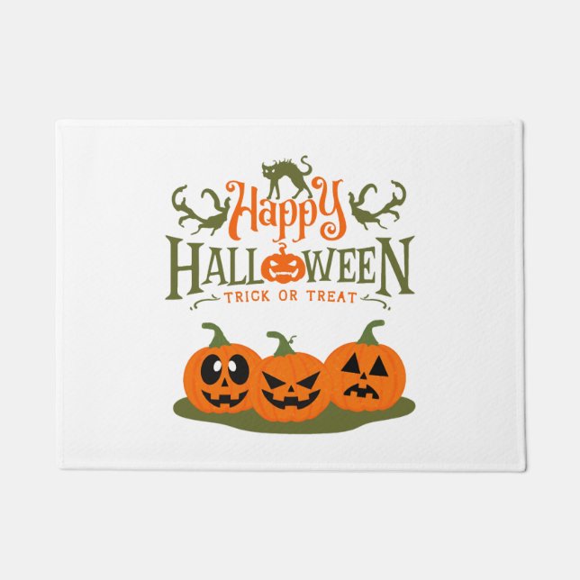 Tapete Feliz Dia das Bruxas - Legal Dia das Bruxas (Frente)