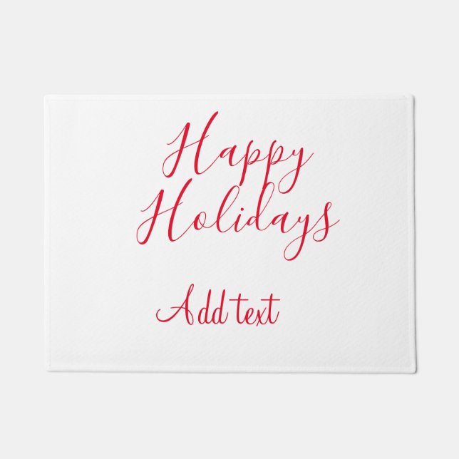 Tapete Feliz feriado natalino simples mi (Frente)