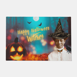 Tapete Feliz Halloween Bruxas Colagem