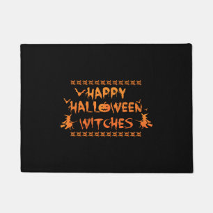 Tapete Feliz Halloween Bruxas Engraçadas Feiticeiras do P