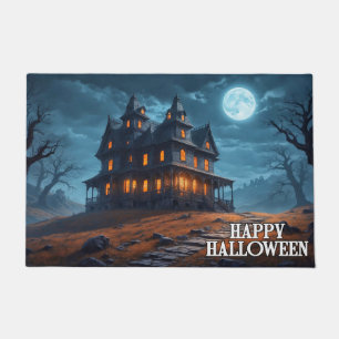 Tapete Feliz Halloween Casa Assombrada
