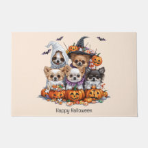 Feliz Halloween Chihuahua Dogs