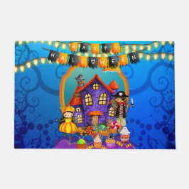 Tapete Feliz Halloween Festa de Crianças de Festas