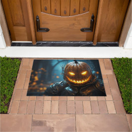 Tapete Feliz Halloween Guerreiro Abóbora