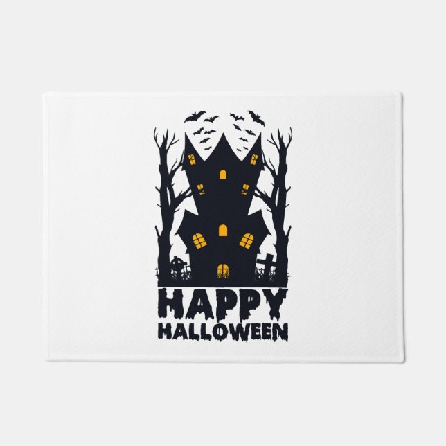 Tapete Feliz Halloween Halloween Feliz Dia das Bruxas (Frente)