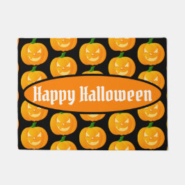 Tapete Feliz Halloween Jack O'Lantern Pattern
