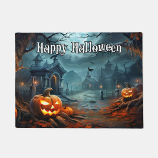 Tapete Feliz Halloween Nefarious Spooky Pumpkins