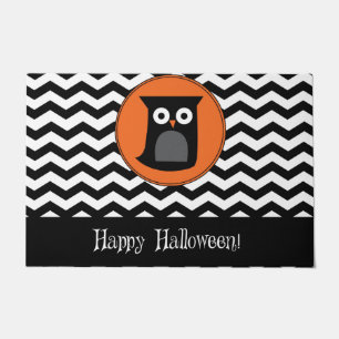 Tapete Feliz Halloween Owl