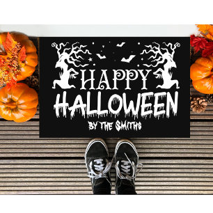 Tapete Feliz Halloween Personalizado