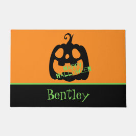 Tapete Feliz Halloween Pumpkin