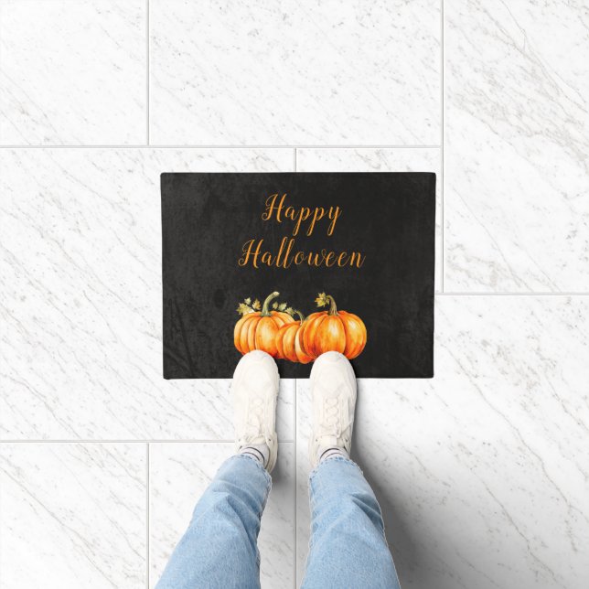 Tapete Feliz Halloween Pumpkins (Interior)