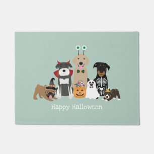 Tapete Feliz Halloween Spooky Figurinos De Pet