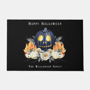 Tapete Feliz Halloween Spooky Samhain Pumpkins Crystals