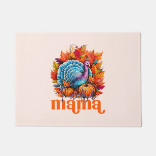 Tapete Feliz Mama Turquia e Autumn Leaves Foliage