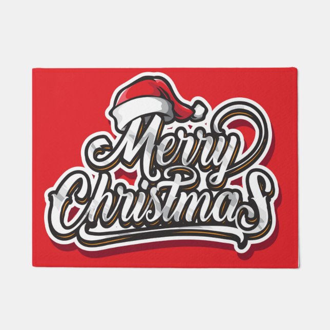 Tapete Feliz Natal (Frente)