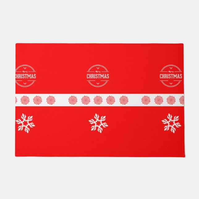 Tapete Feliz Natal (Frente)