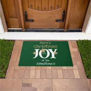 Tapete Feliz Natal Adicione Seu Nome Script Rustic Green