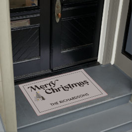 Tapete Feliz Natal - Árvores de Natal Escandinavas