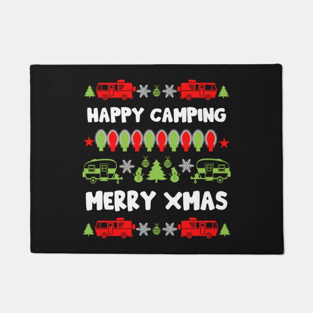 Tapete Feliz Natal Caravan (Frente)